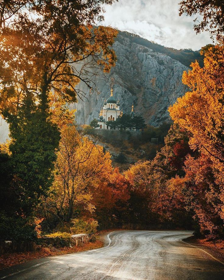 Осень Фото Красивые Природа Горы