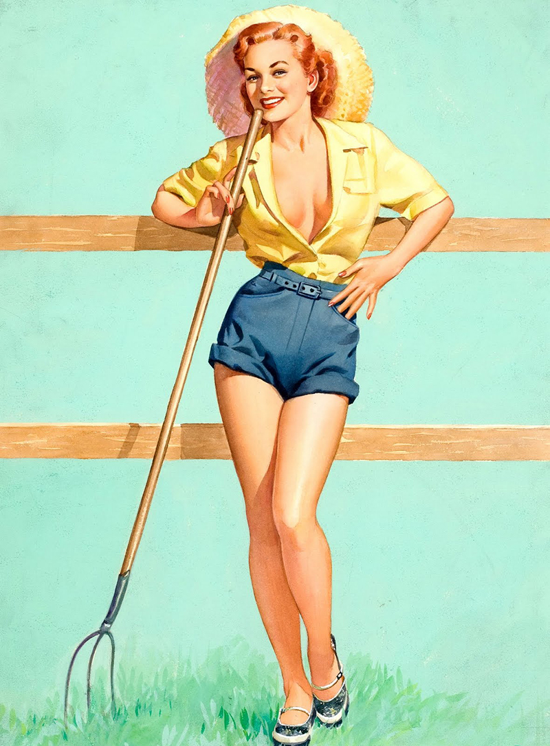 Картинки в стиле pin up