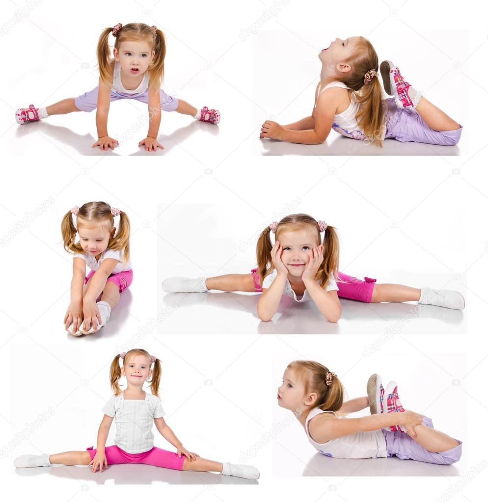 фото упражнений для детей