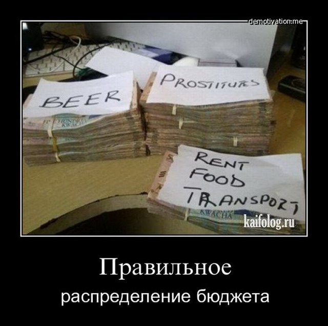 Смешные картинки про бюджет