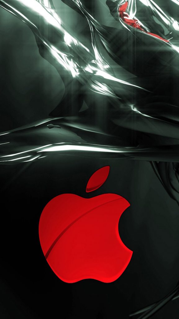 Alien apple iPhone 6 Wallpapers