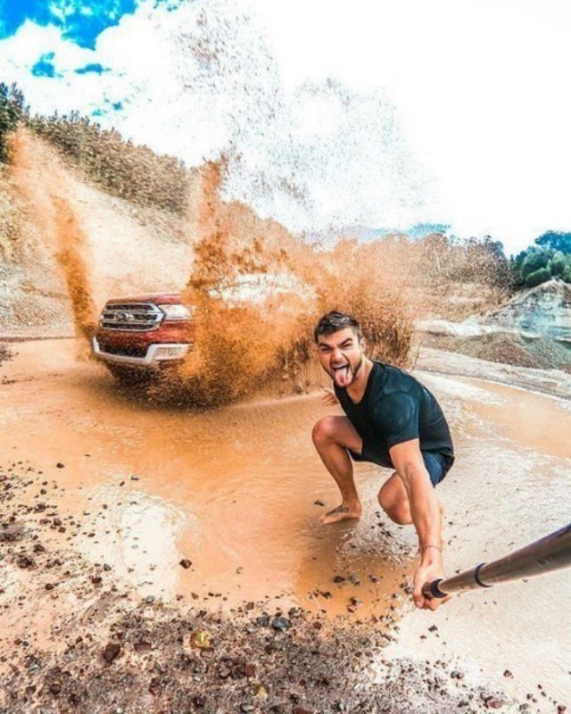 Фотографии за секунду до трагедии