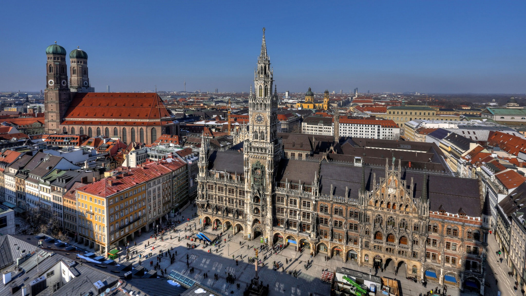 Бавария фото города