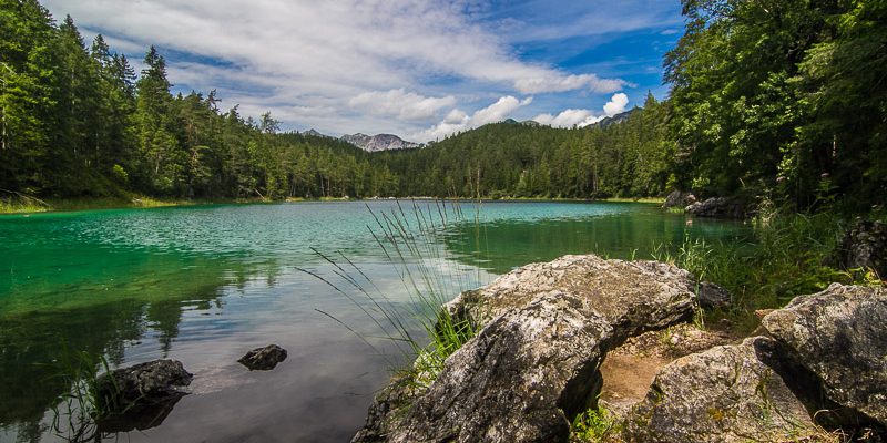 Альпы фото летом