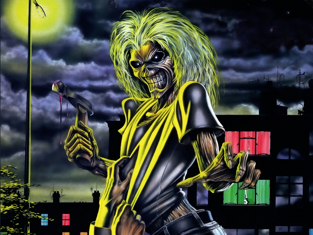 Iron maiden eddie картинки