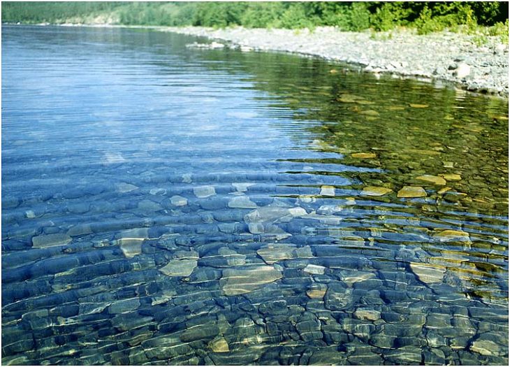 Отображение в воде картинки