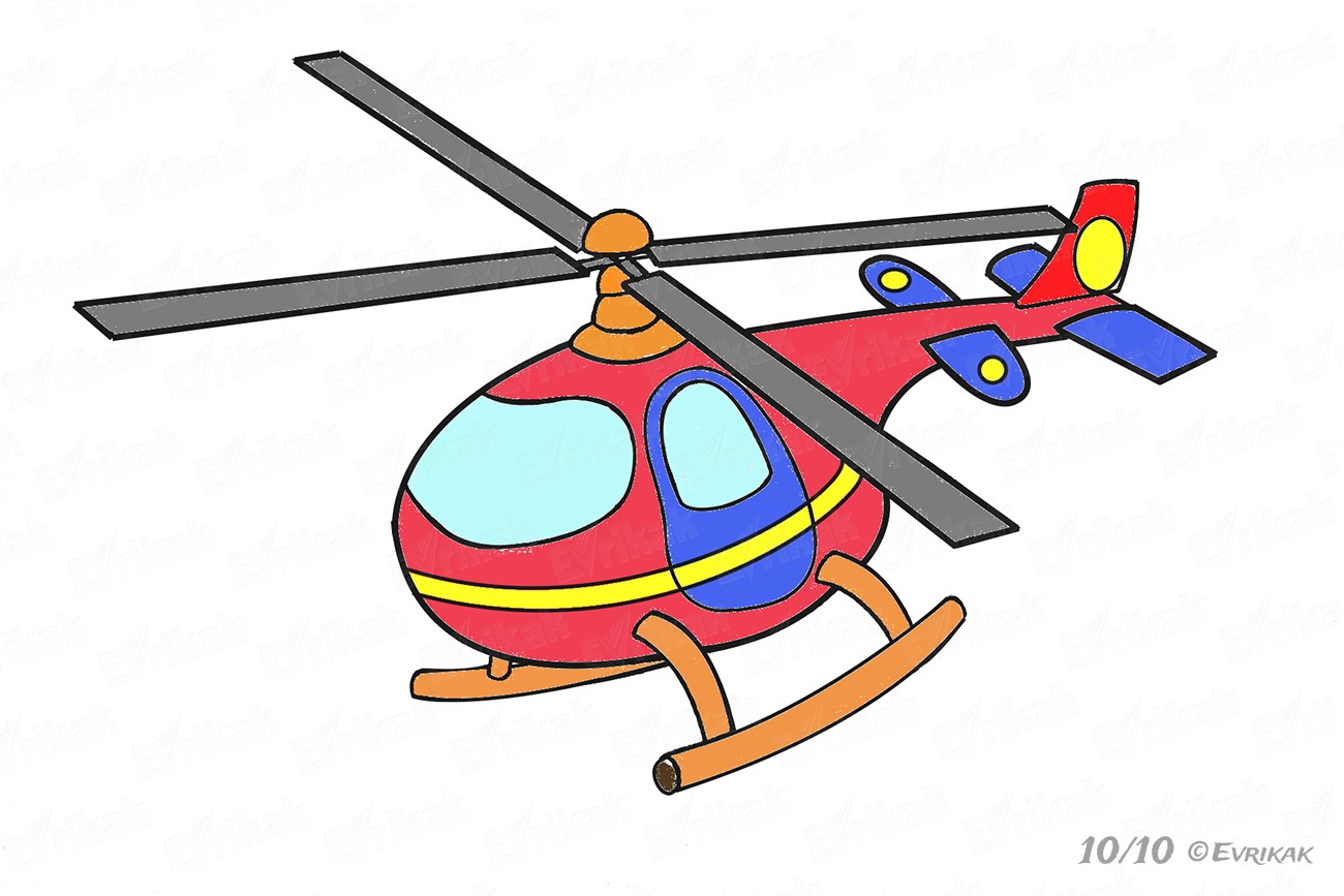 Картинки для детей вертолет (19 фото) 🔥 Прикольные картинки и юмор