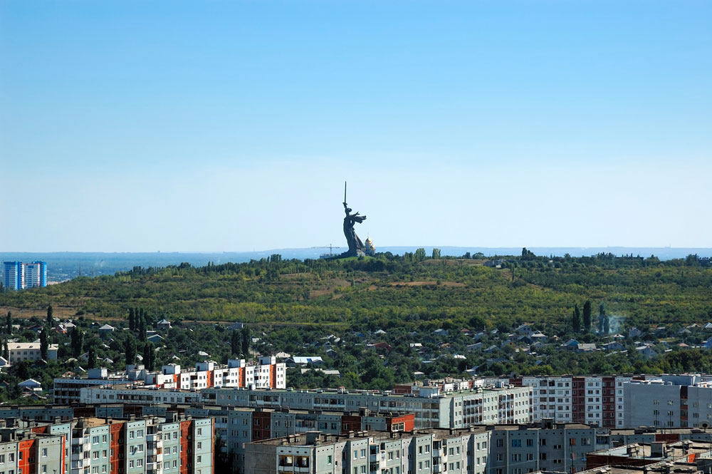 Ночной волгоград фото любительские