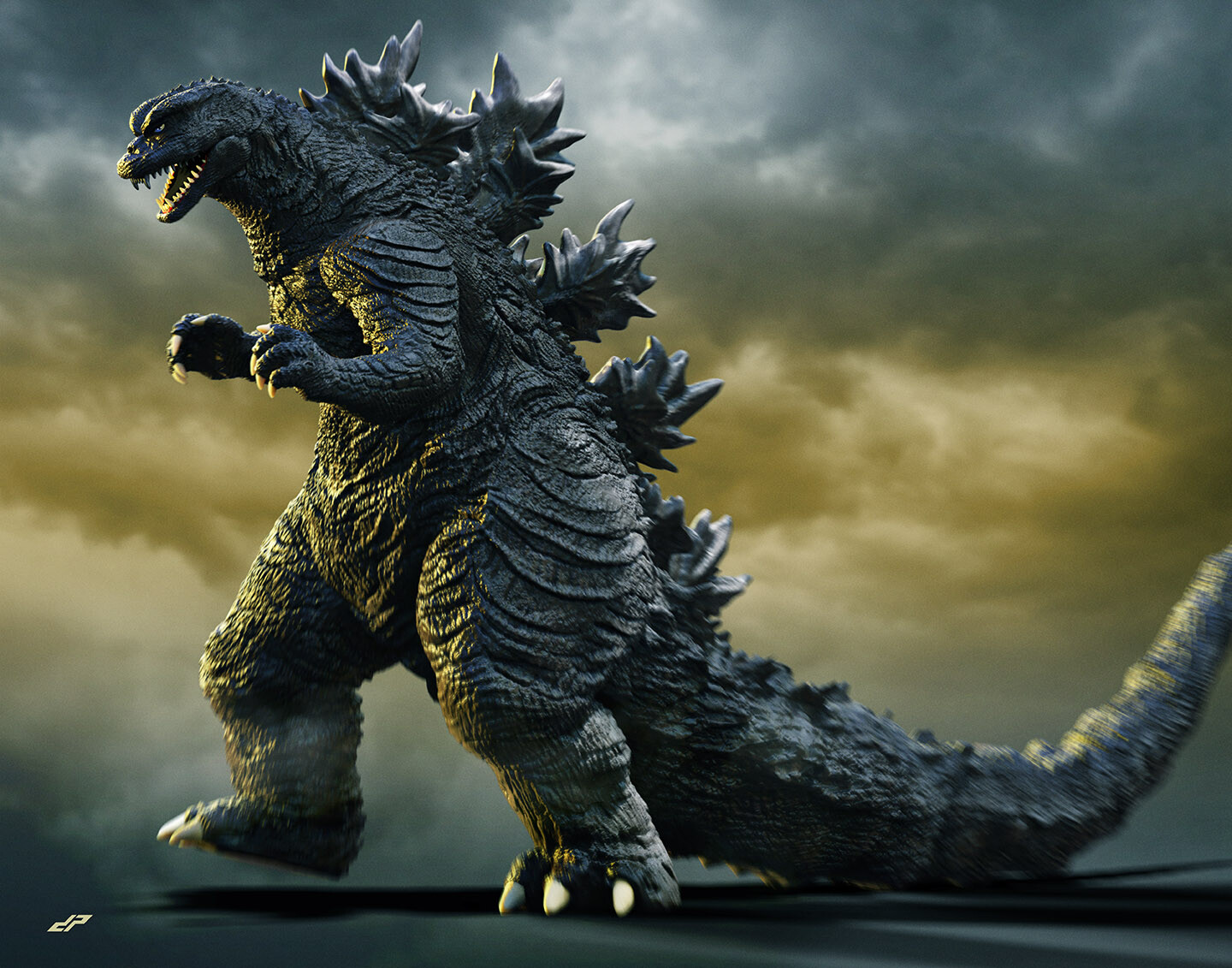 Chiisai godzilla