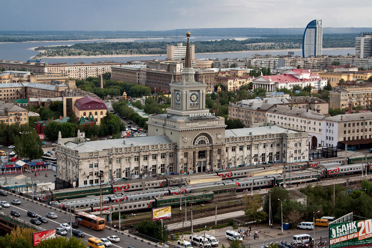 Волгоград центр города