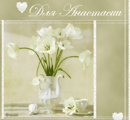 День Анастасии 2019: как поздравить с Днем ангела Настю на словах и в прекрасных открытках