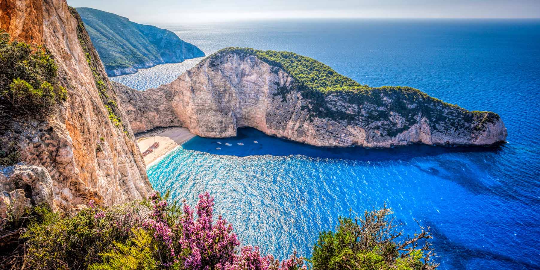 Греция море картинки