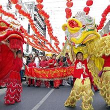 Красивые картинки с Китайским Новым Годом 2019 (16 фото)