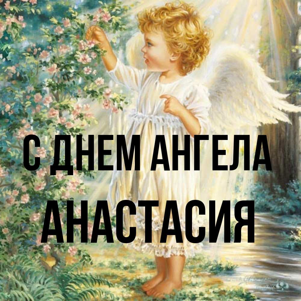 Именины анастасии картинки