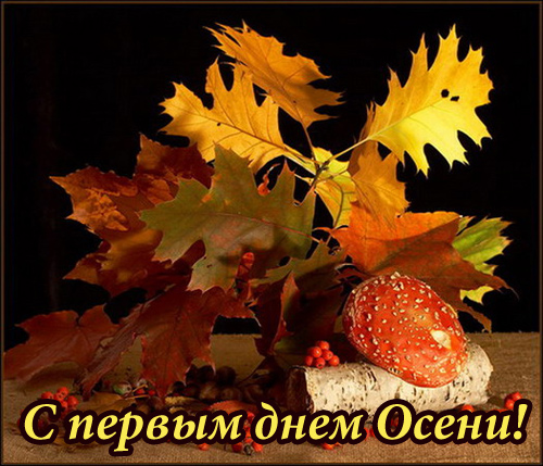 Плакат Праздник Осени 430*600 мм, картон мелованный Открытая планета 84.732
