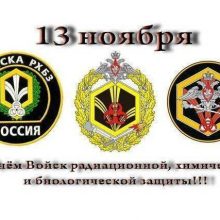 Красивые картинки с Днем войск радиационной, химической и биологической защиты 2019 (10 фото)