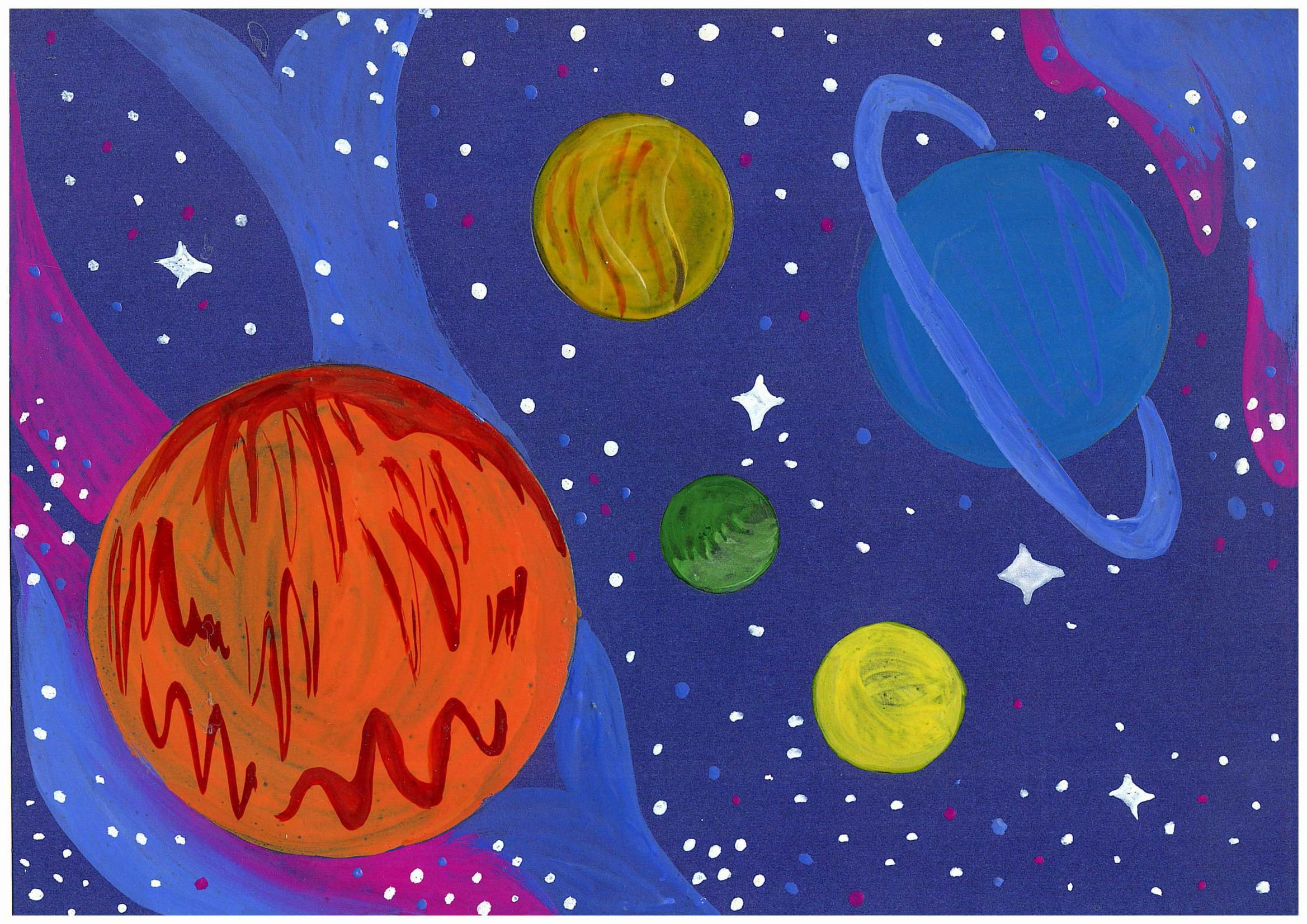 Рисунок космос для детей 4 класса. Рисунок на тему космос. Детские рисунки на тему космос. Детские рисунки про космос. Космос рисунок для детей.