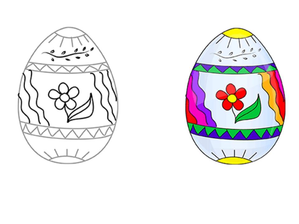 Пасхальное яйцо рисунок для детей. Пасхальное яйцо нарисов. Рисование пасхальное яйцо. Поэтапное рисование пасхального яйца. Яйца на Пасху раскраска.