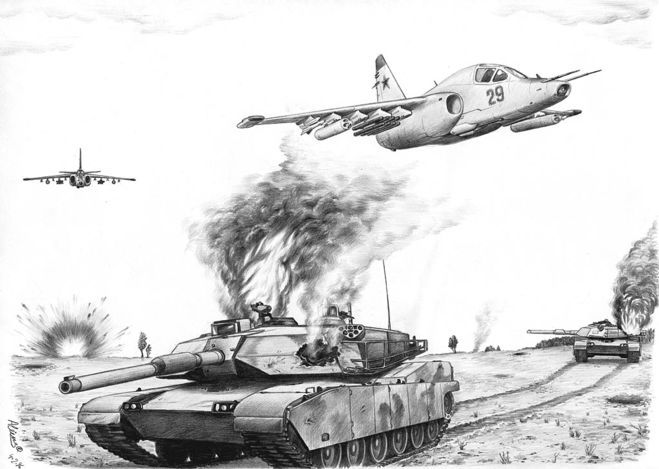 Рождеством открытки, военные действия рисунок