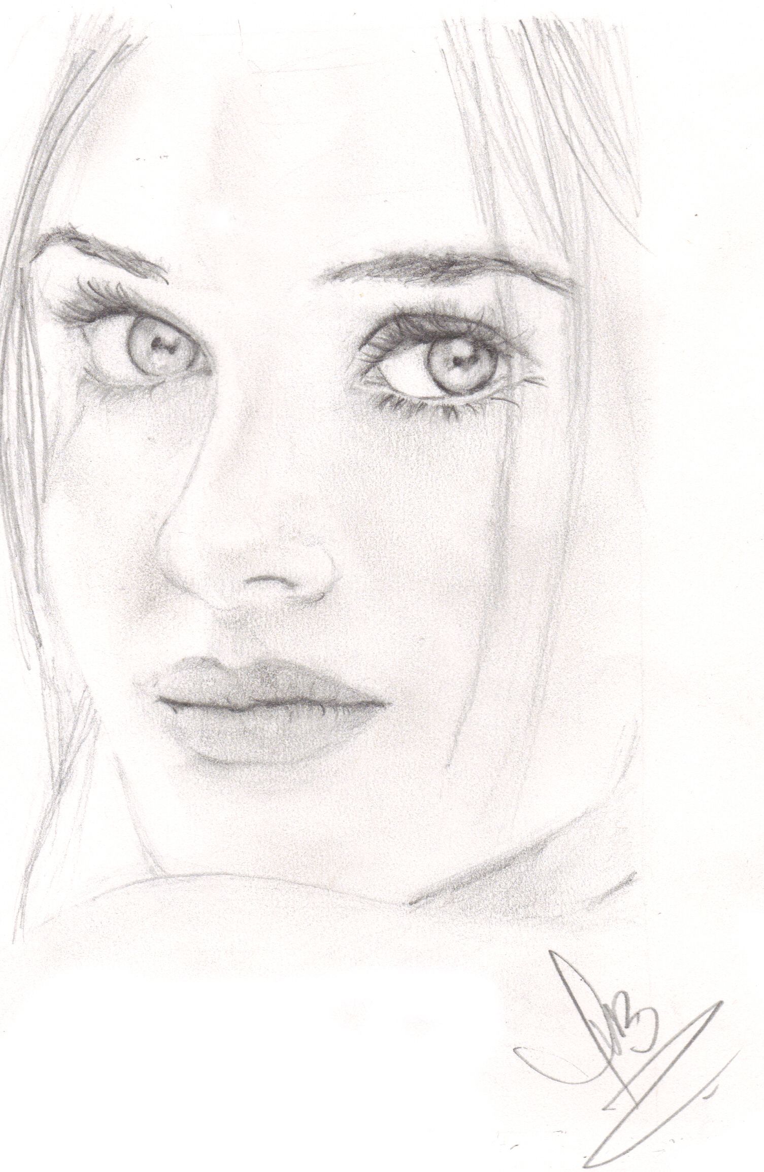 Красивые портреты легко. Портреты карандашом для срисовки. Портрет карандашом легко. Рисунок женщины карандашом. Рисунки для срисовки лица.