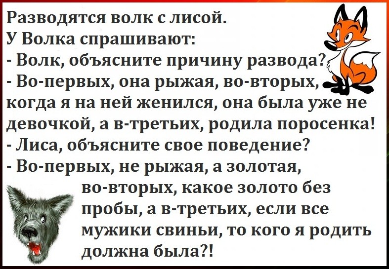 Анекдоты в картинках с животными