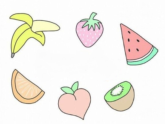 Картинки для срисовки фрукты (25 фото) 🔥 Прикольные картинки и юмор
