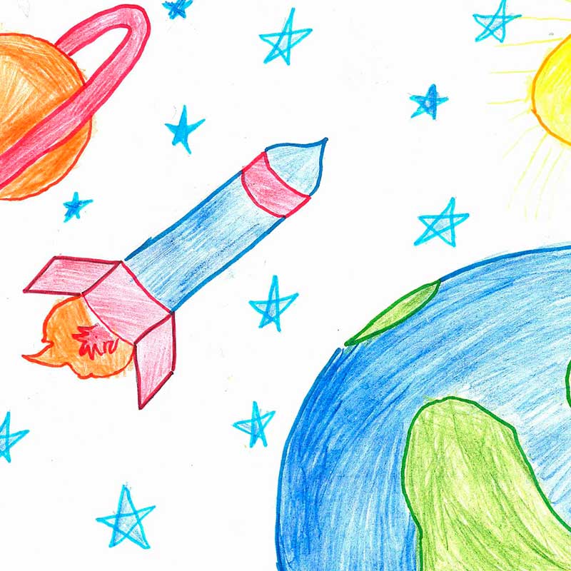 Видео рисунки для детей 5 6 лет