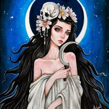 Рисунки для срисовки фэнтези (26 фото)