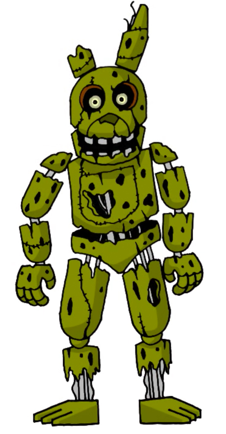 Картинки спрингтрапа для срисовки (15 фото) 🔥 Прикольные