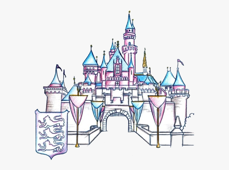 Castle drawing. Дворец Золушки Диснейленд. Замок принцессы Авроры Диснейленд. Sleeping Beauty Castle Диснейленд. Disneyland в Париже risunki.