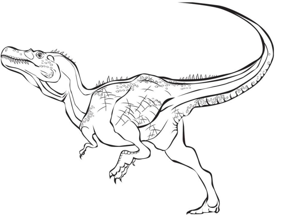 Картинки динозавров карандашом