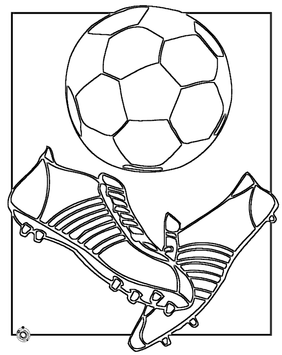 Рисунок про футбол 5 класс