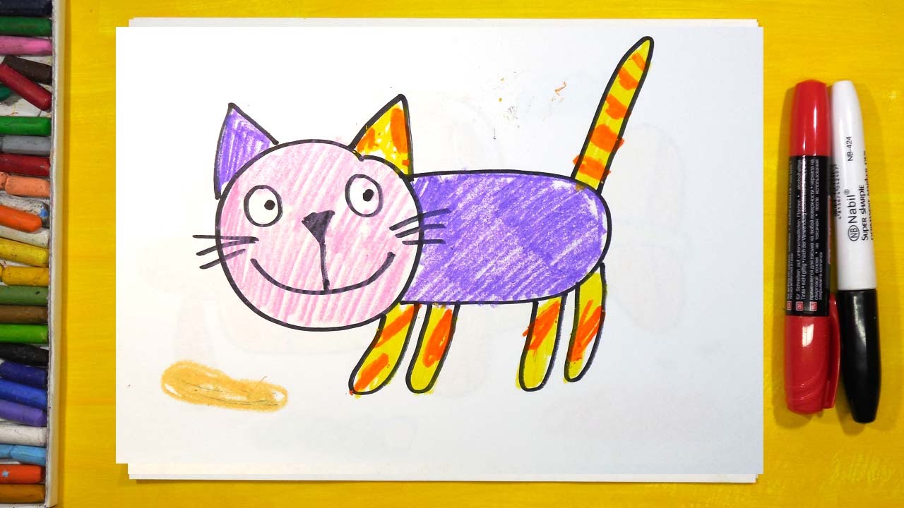 Как рисовать ребенку 5 лет научиться рисовать
