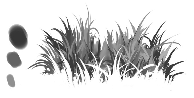 Пряные травы рисунок