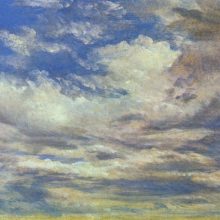 Рисунки карандашом облака (28 фото)
