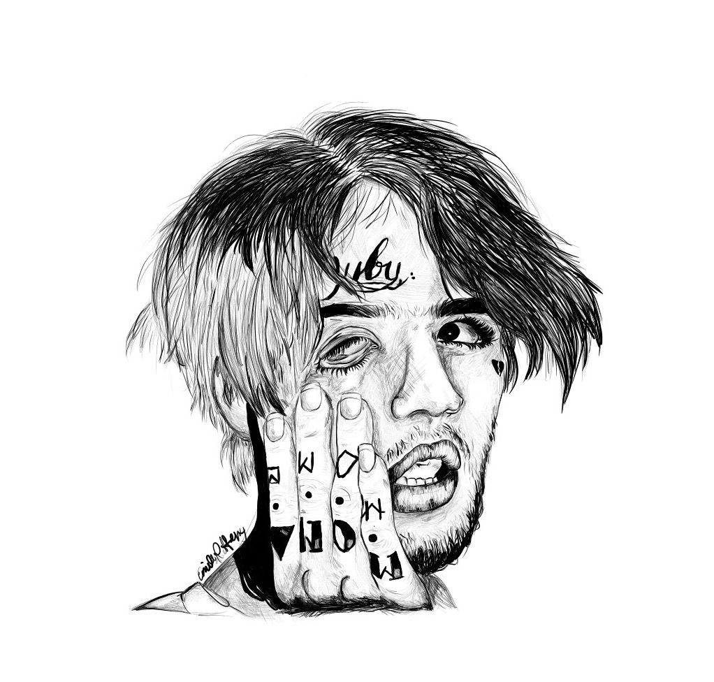 Тату пипа. Lil Peep. Lil Peep рисунок. Тату лил Пипа эскизы. Лил пип портрет.