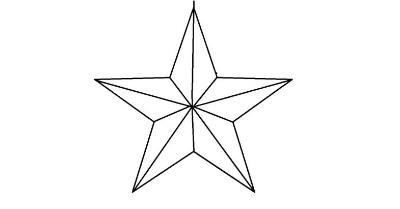 Соната звезд рисунок