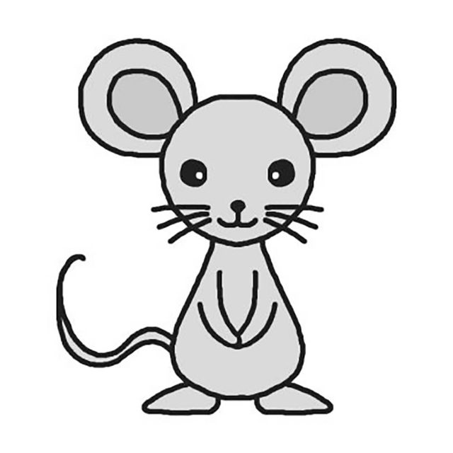 Рисунки мышки карандашом для детей (30 фото) 🔥 Прикольные ...
