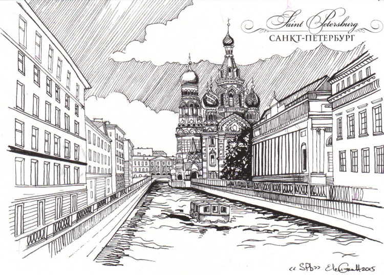 Курс рисунка в Санкт-Петербурге с нуля