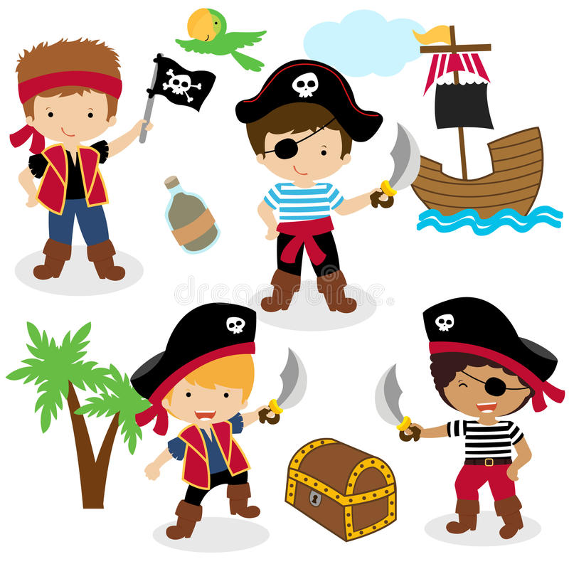 Мальчики Пираты Фото