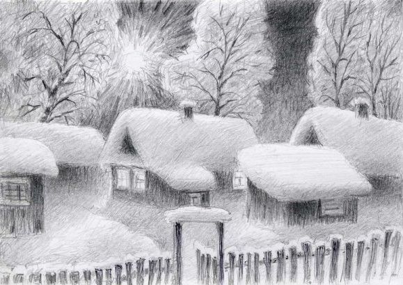 Публикация «Конкурс рисунков „Зима-красавица“» размещена в разделах