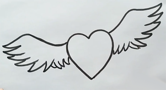 Рисунки карандашом сердце в руках (26 фото) 🔥 Прикольные картинки и юмор