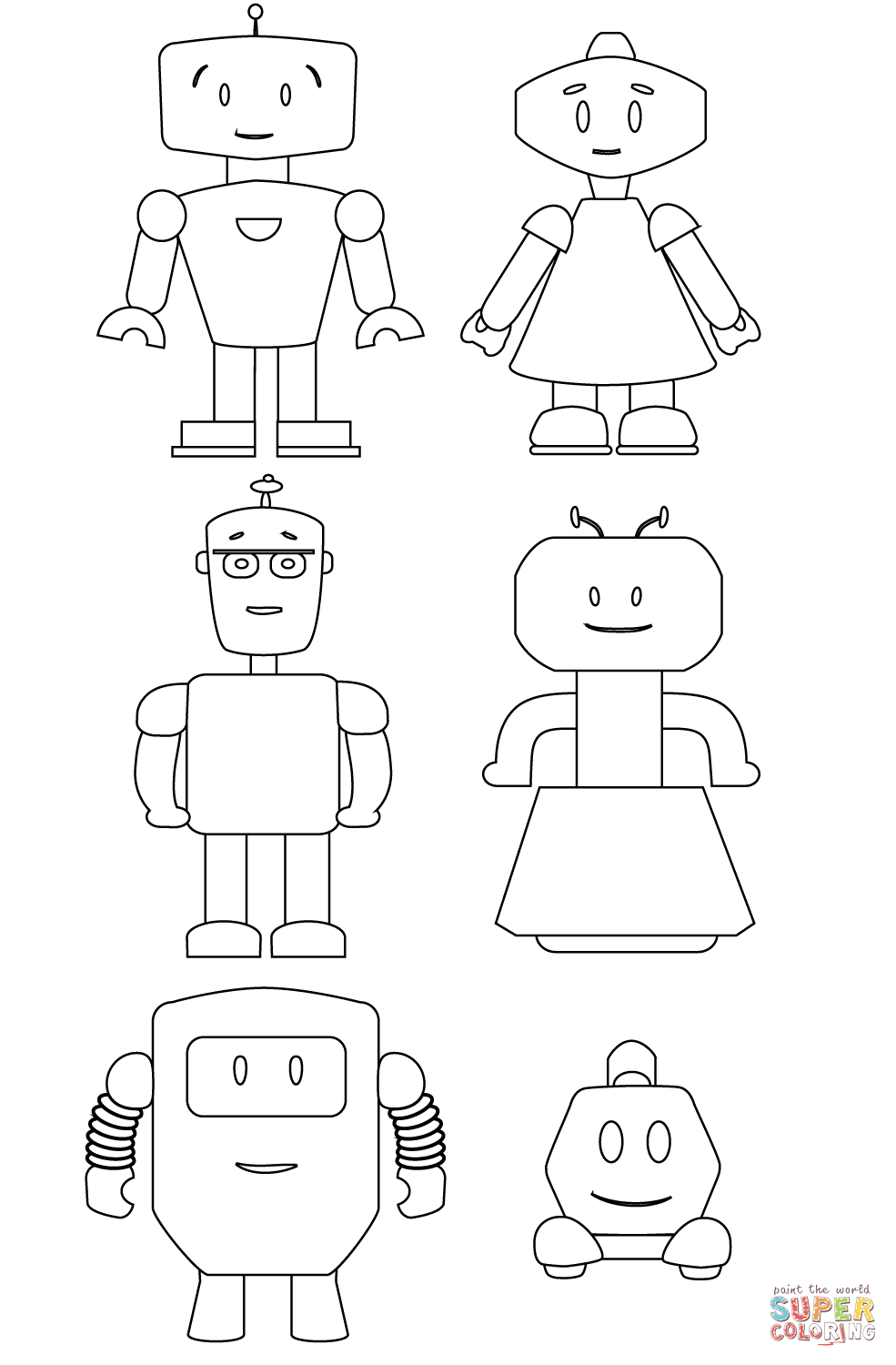 Нарисовать робота 5 класс