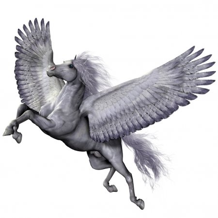 Лошадь с крыльями фото