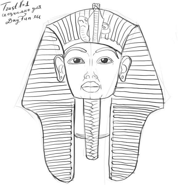 Древний Египет: правила нанесения живописи