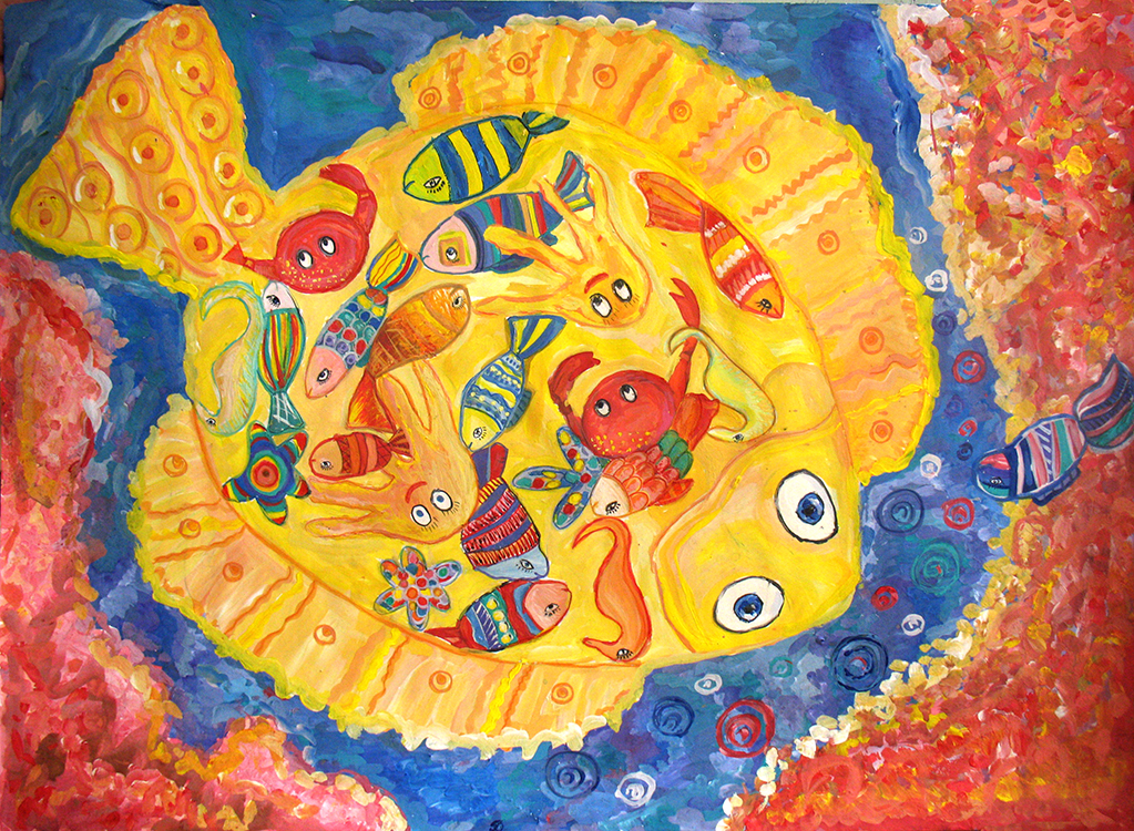 Конкурс мир фантазий. Рисование для детей подводный мир. Подводный мир для дошкольников. Рисование для детей Морское. Фантазийные работы детей.
