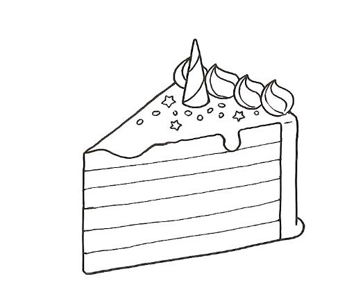 Рисунки тортиков для срисовки (58 фото) 🔥 Прикольные картинки и юмор