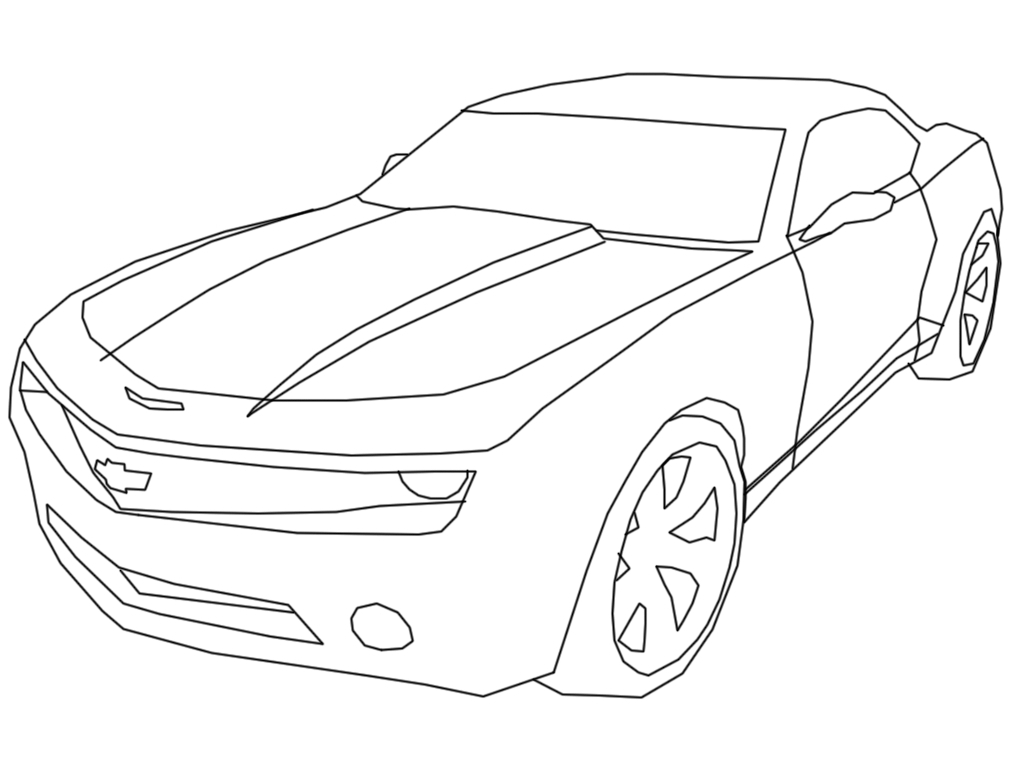 Camaro Coloring Pages Camaro Coloring - COLORING PAGE PICTURES.