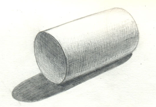 Рисунки цилиндра карандашом с тенью со штриховкой (45 фото) 🔥 Прикольные  картинки и юмор