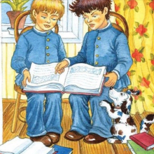 Рисунки к рассказу «Мальчики» Чехова карандашом (15 фото)
